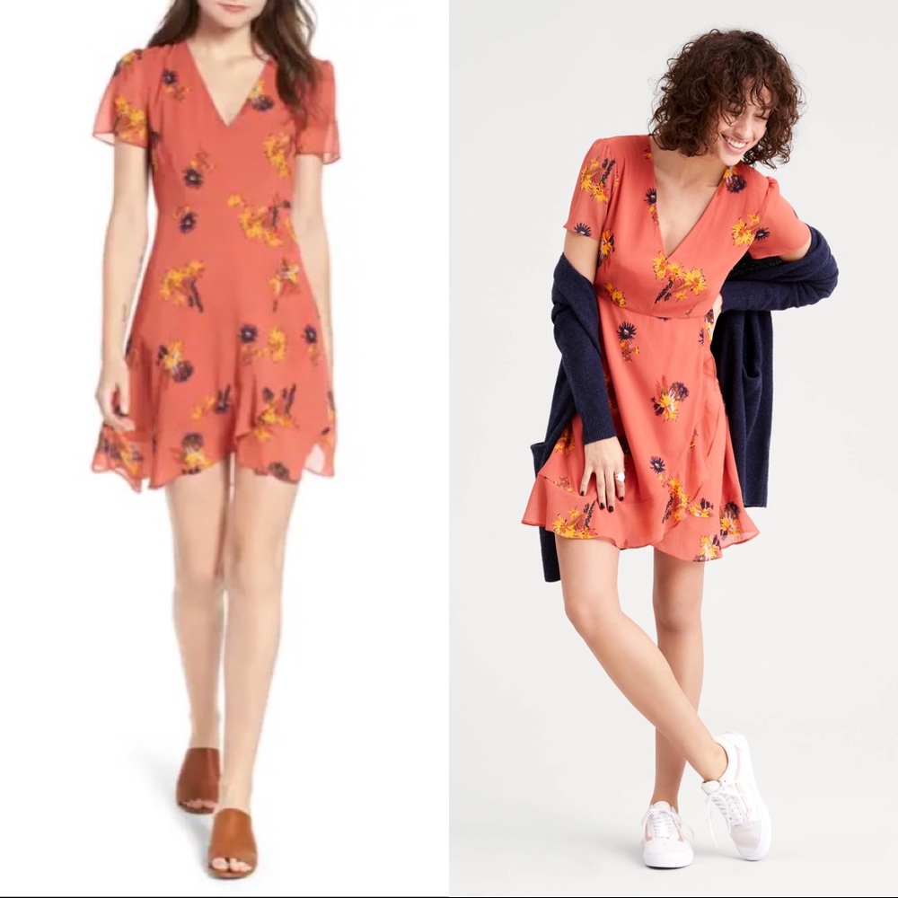 Madewell Flower Dress - image 1